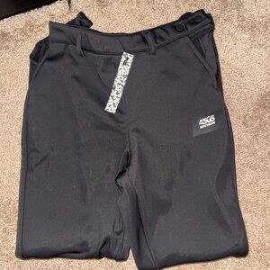 NWR ASOS Black Petite Soft Shell Snow Pants